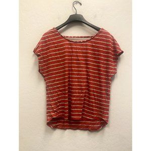 Two by Vince Camuto Women's Striped Blouse size S